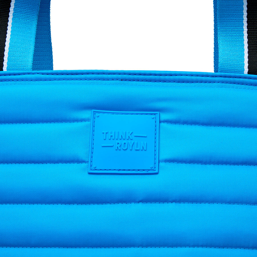 Think Royln Beach Bum Cooler Bag Maxi in Turquoise – alternate