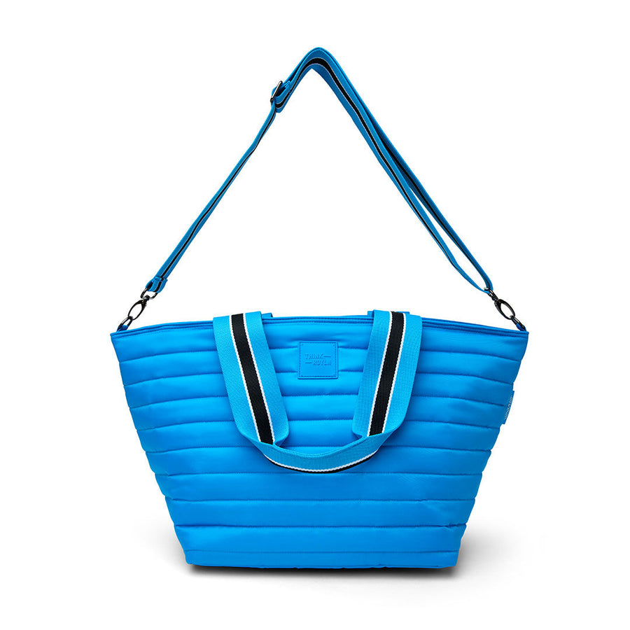 Think Royln Beach Bum Cooler Bag Maxi in Turquoise – detail