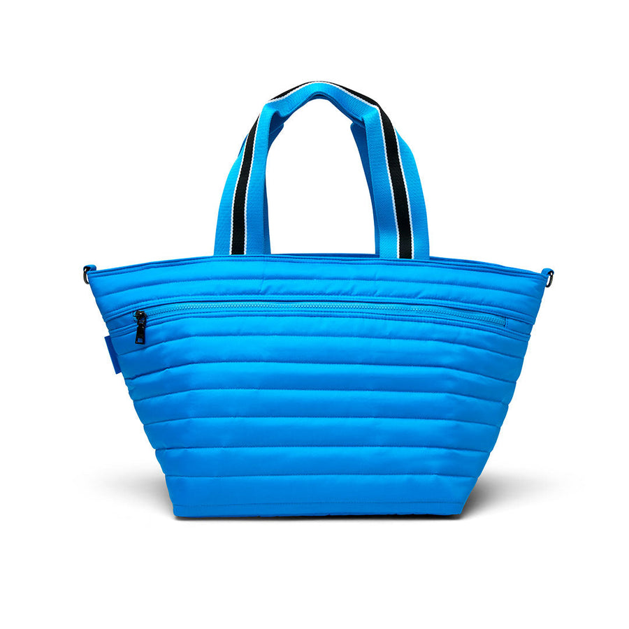 Think Royln Beach Bum Cooler Bag Maxi in Turquoise – side view