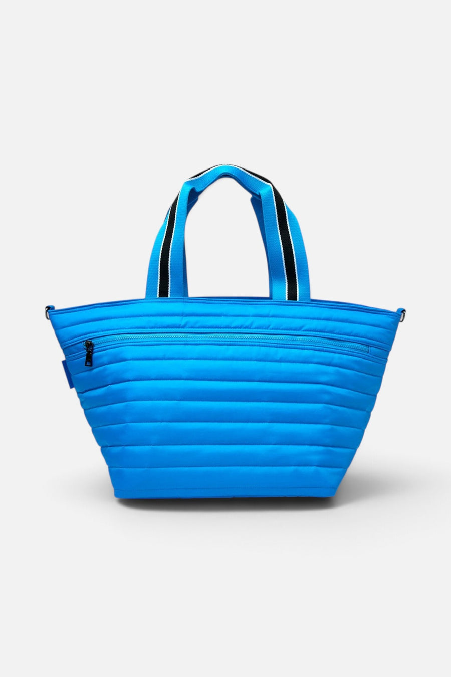 Think Royln Beach Bum Cooler Bag Maxi in Turquoise – back view