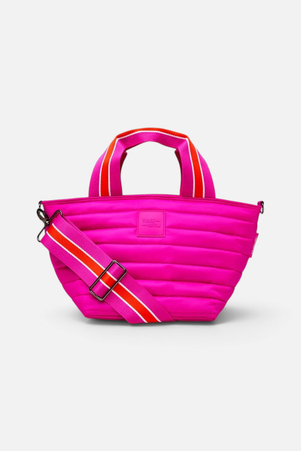 Think Royln Beach Bum Mini Cooler Bag in Fuchsia