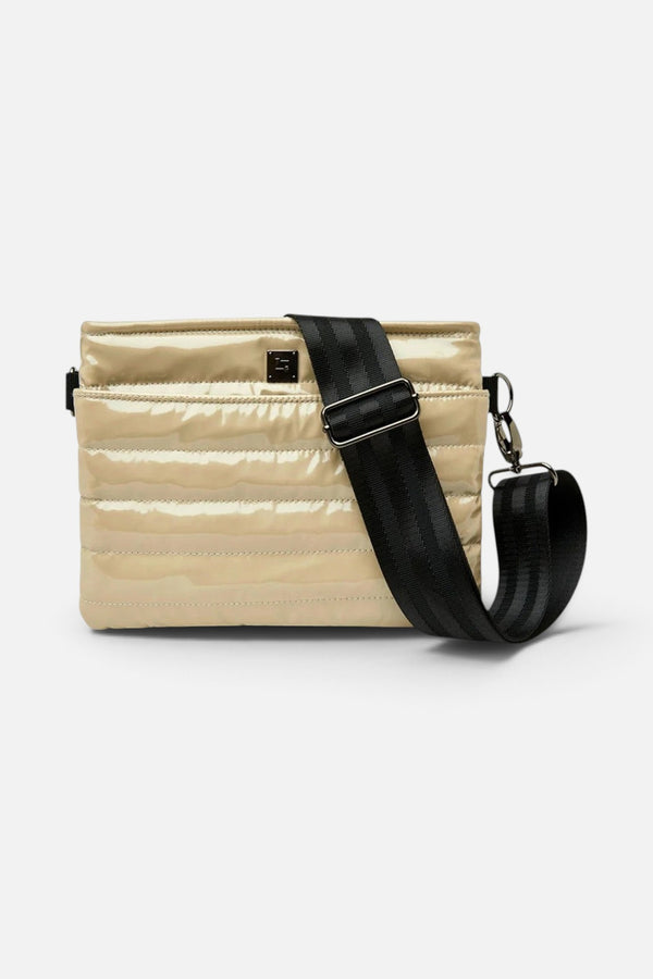 Think Royln Bum Bag 2.0 in Blonde Patent