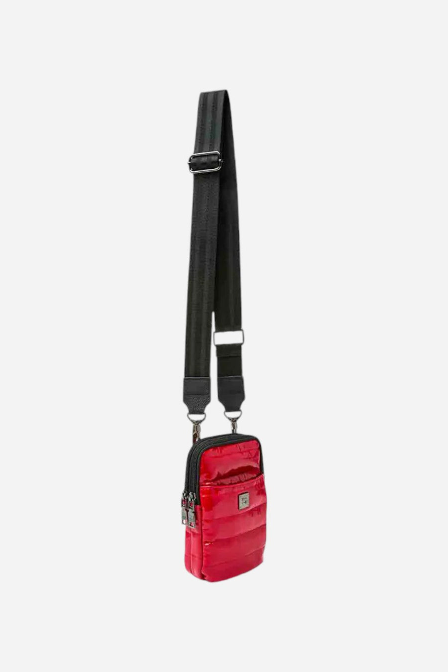 Think Royln Buzz Me in Lipstick Patent – detail