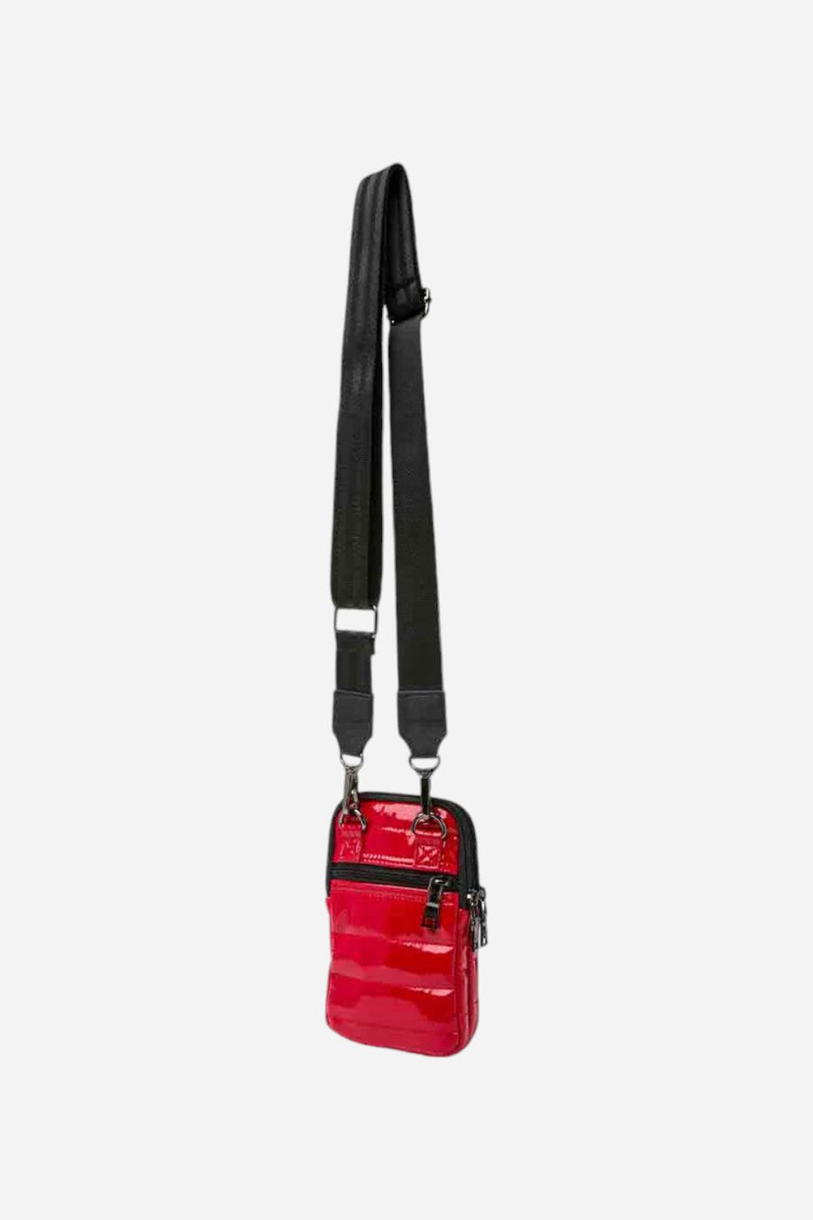 Think Royln Buzz Me in Lipstick Patent – side view