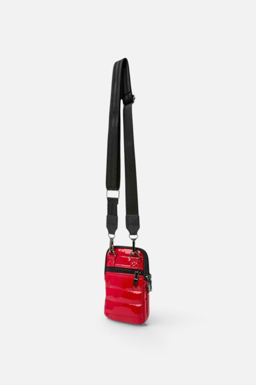 Think Royln Buzz Me in Lipstick Patent – side view