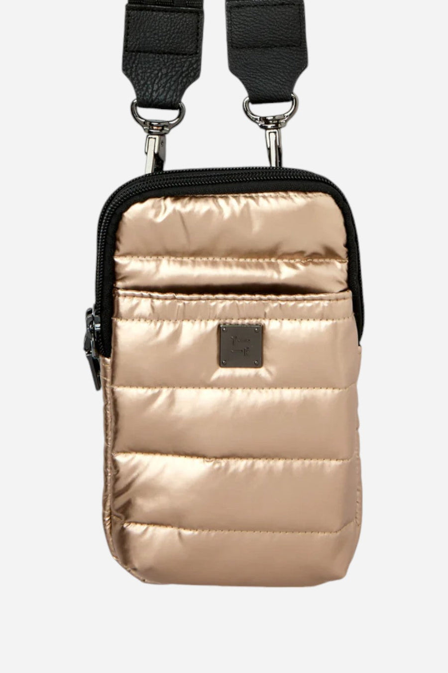 Think Royln Buzz Me in Pearl Cashmere – flat lay