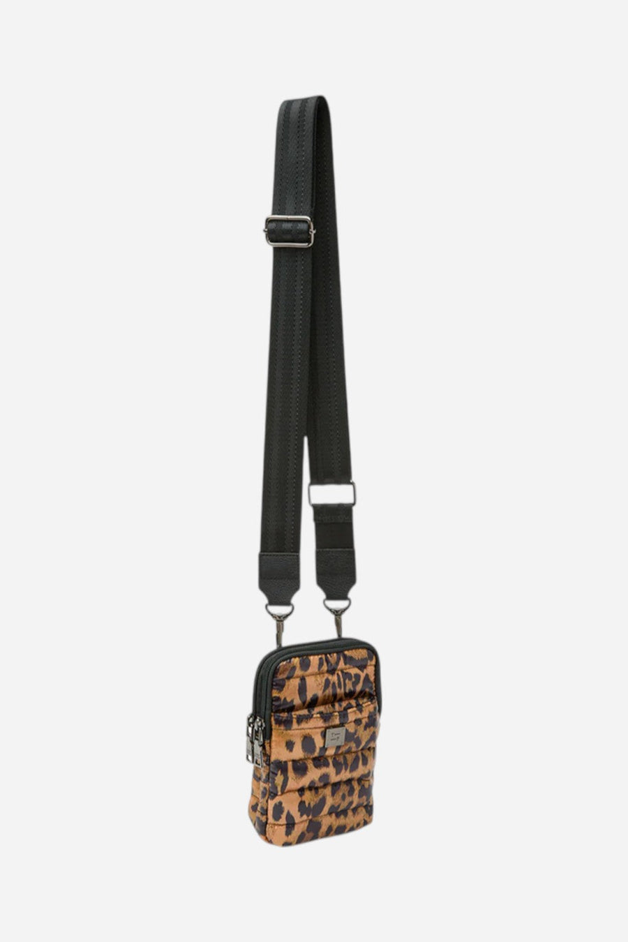 Think Royln Buzz Me in Pearl Leopard – flat lay