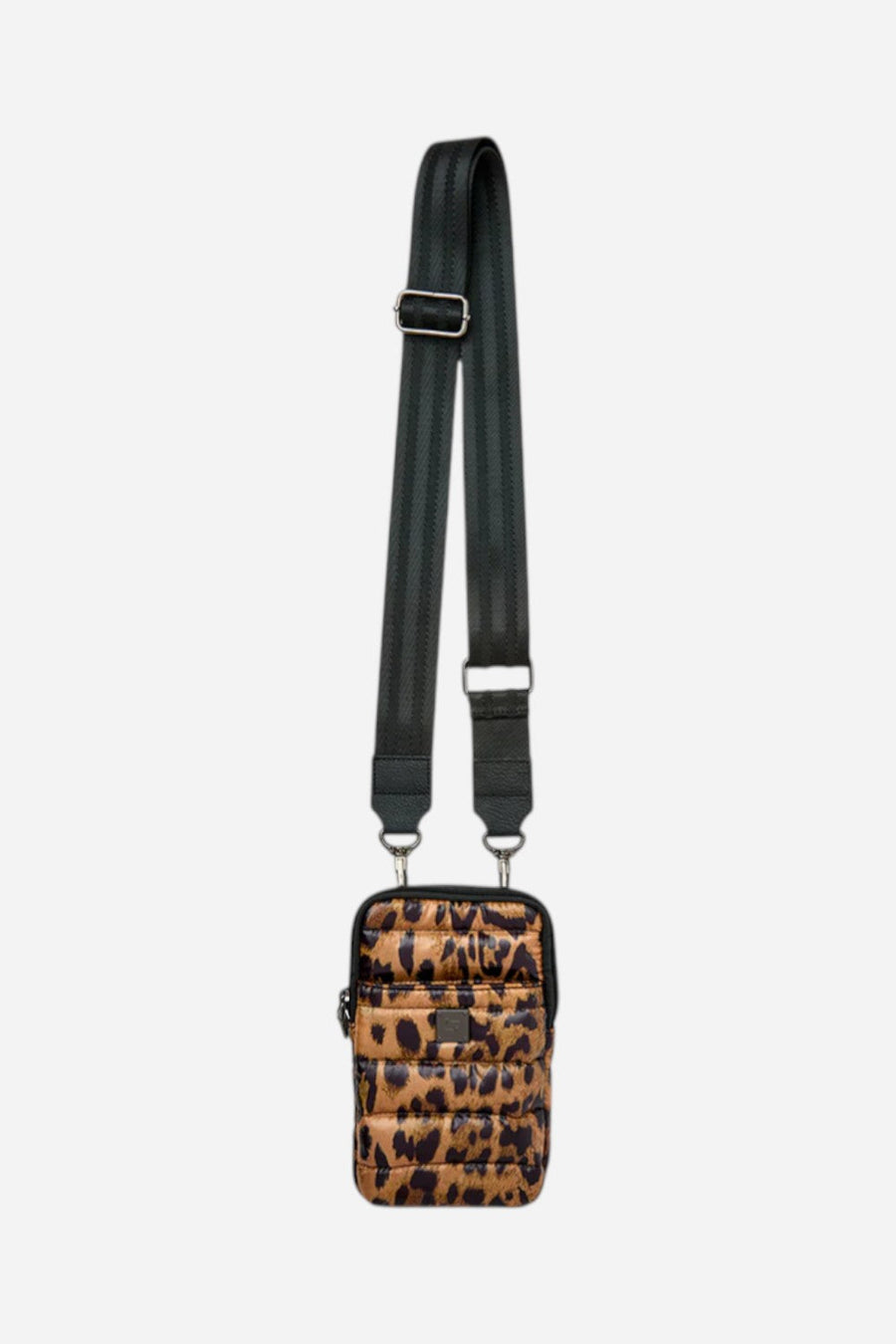 Think Royln Buzz Me in Pearl Leopard – front view