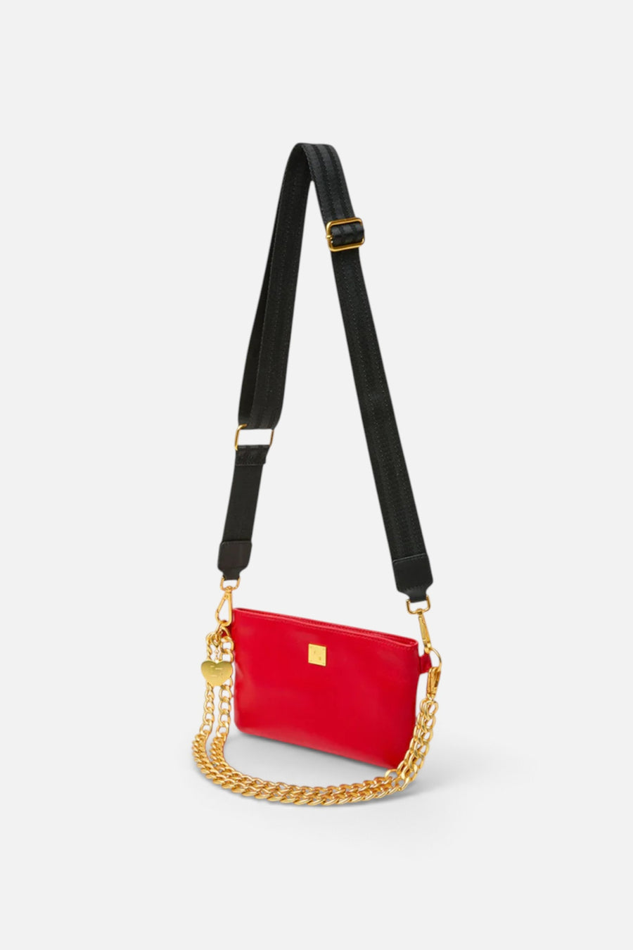 Think Royln Fame in Lipstick Leather – three-quarter view