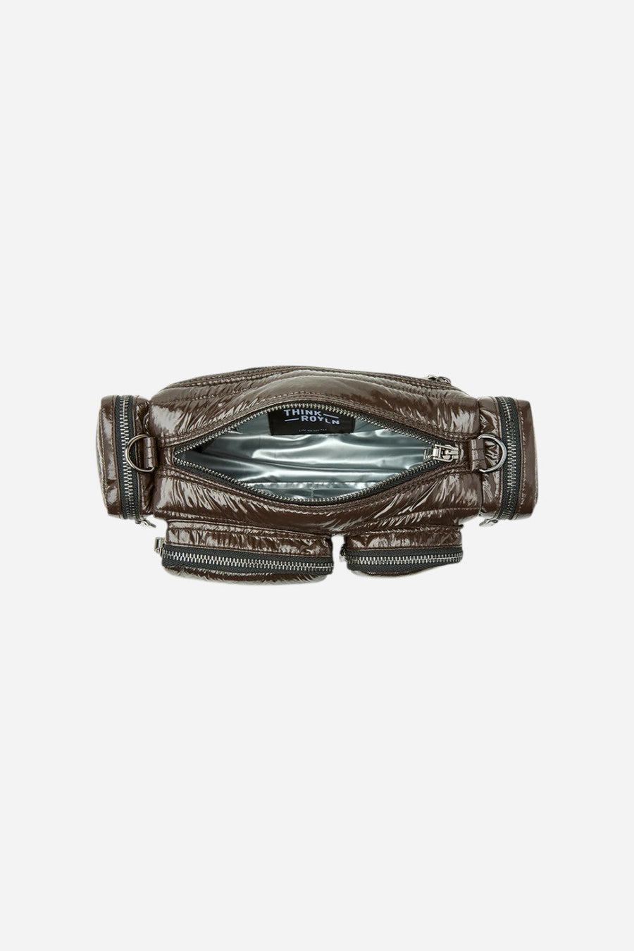 Think Royln Lady Cargo in Glossy Chocolate – alternate