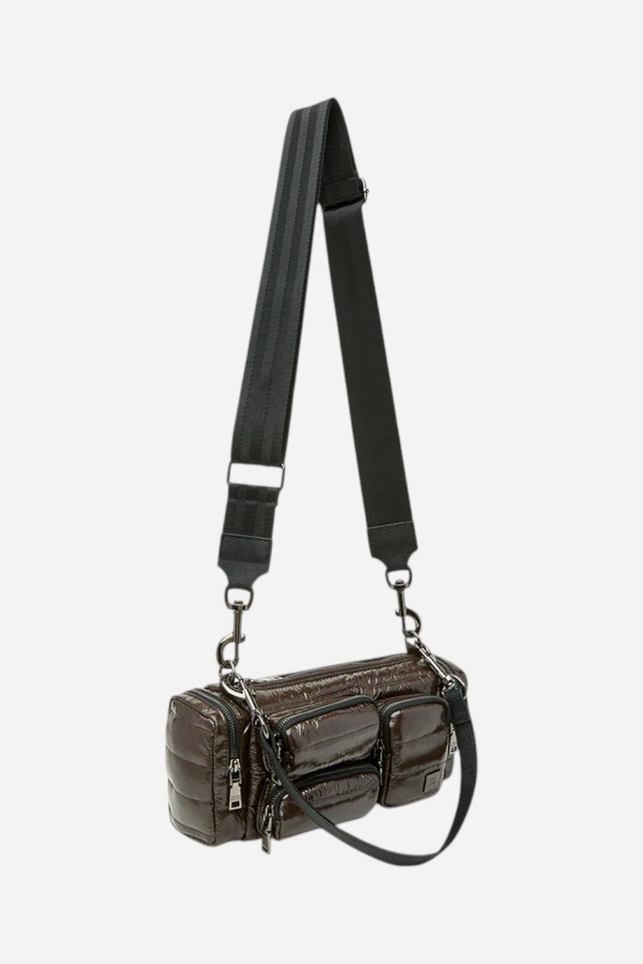Think Royln Lady Cargo in Glossy Chocolate – back view