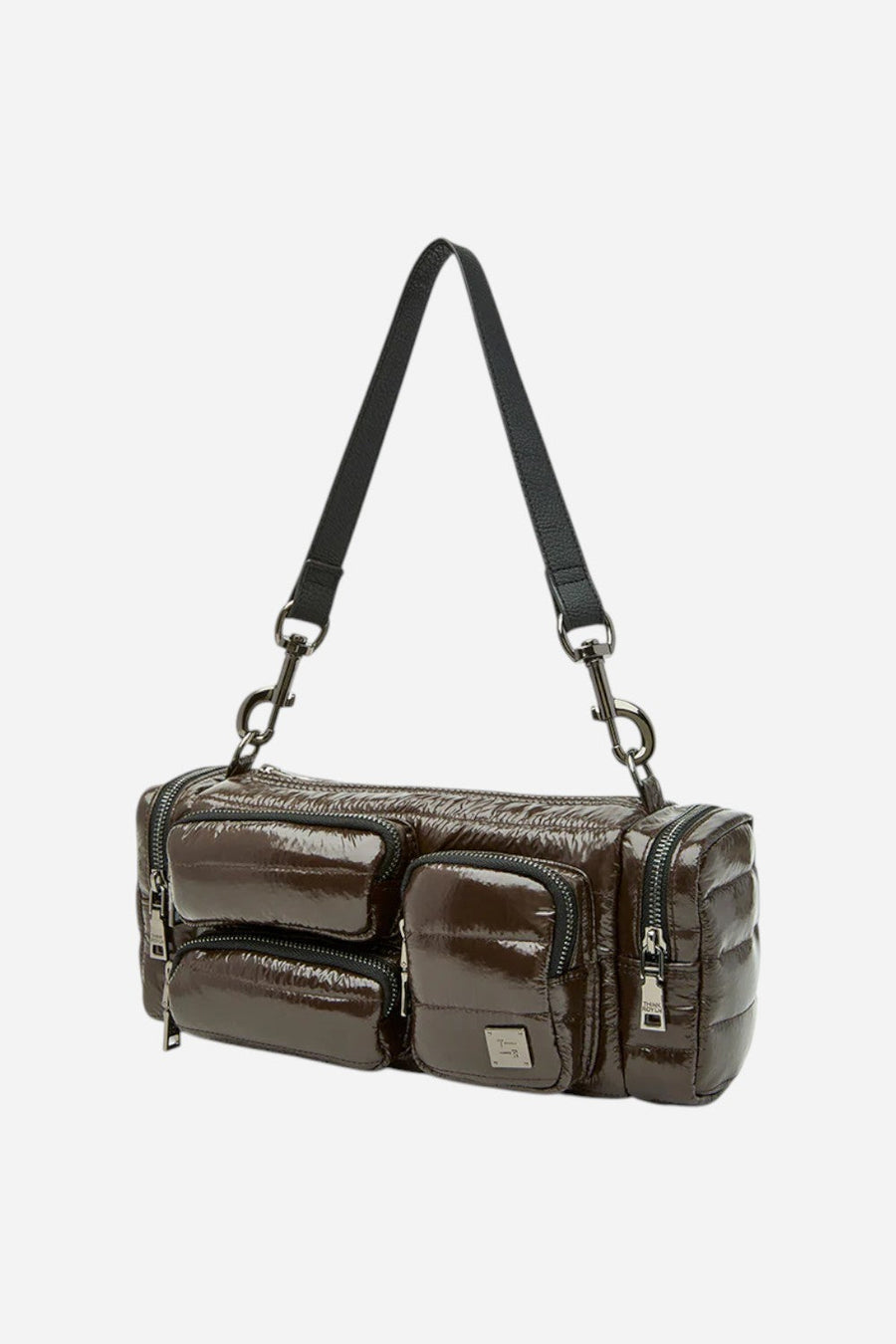 Think Royln Lady Cargo in Glossy Chocolate – detail