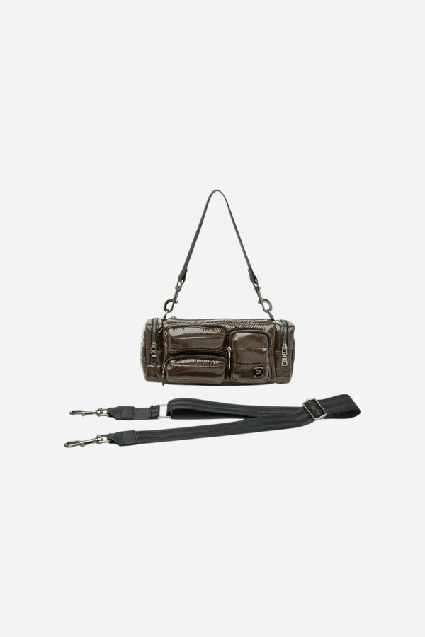 Think Royln Lady Cargo in Glossy Chocolate