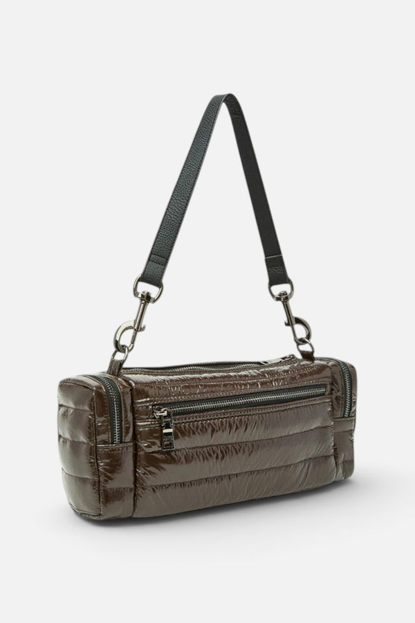 Think Royln Lady Cargo in Glossy Chocolate