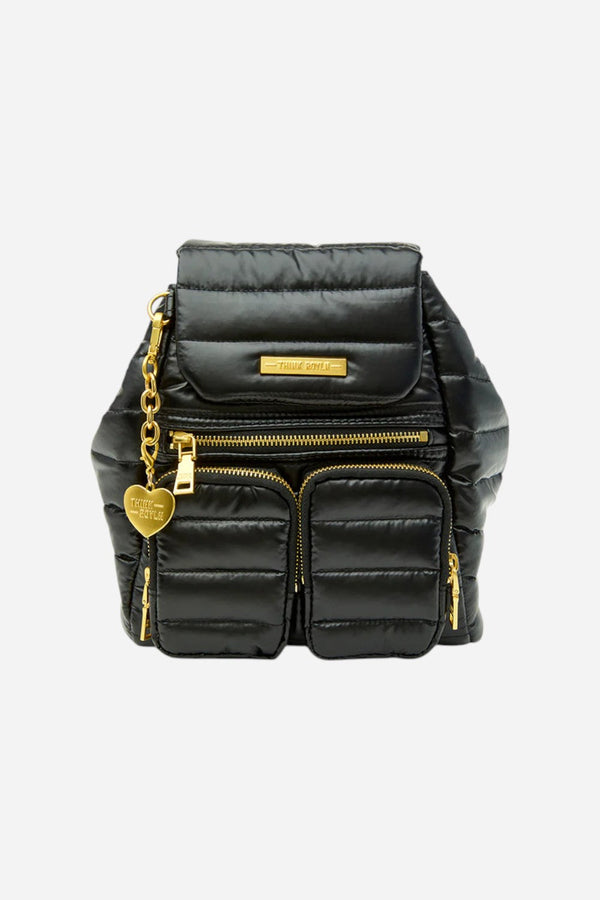 Think Royln Legend Backpack in Pearl Black