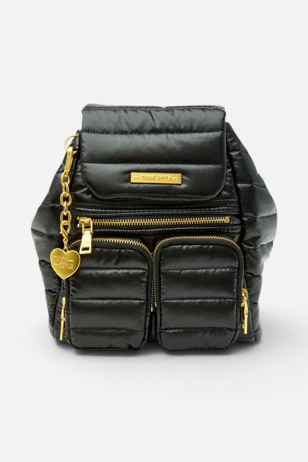 Think Royln Legend Backpack in Pearl Black