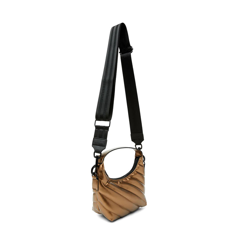 Think Royln Luxe Studio Bag Luxe Bronze – back view