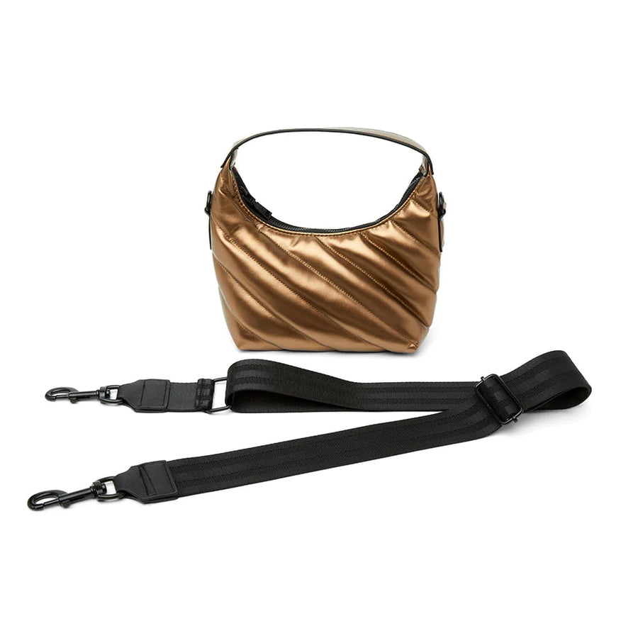 Think Royln Luxe Studio Bag Luxe Bronze – side view