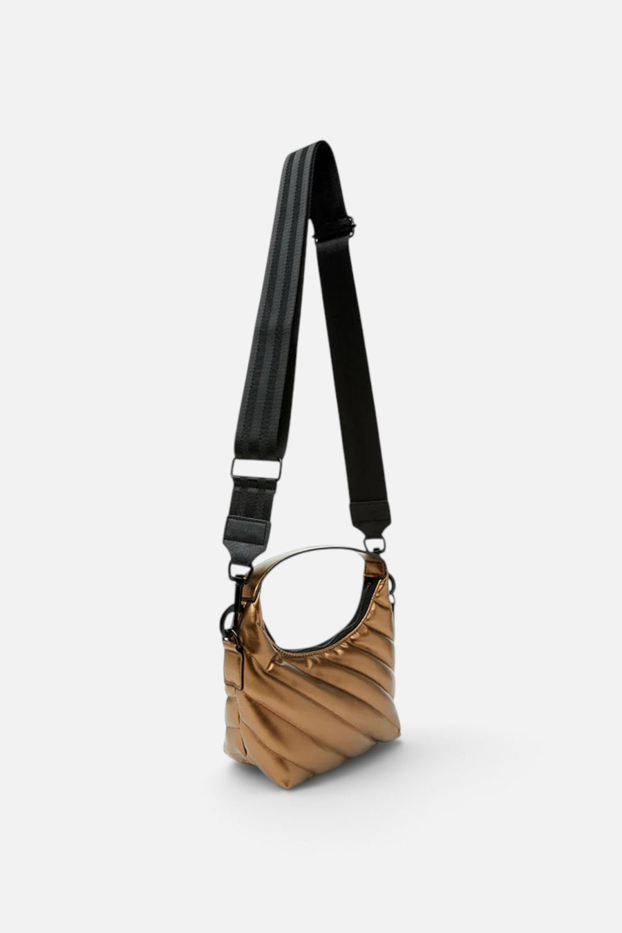 Think Royln Luxe Studio Bag Luxe Bronze – three-quarter view