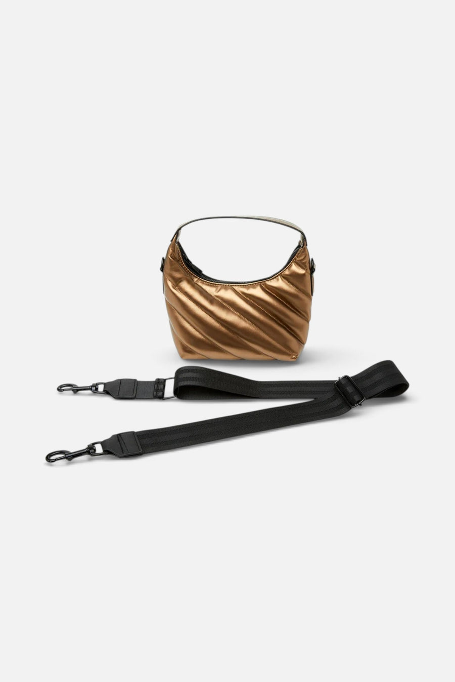 Think Royln Luxe Studio Bag Luxe Bronze – flat lay