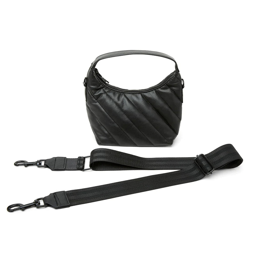 Think Royln Luxe Studio Bag Luxe Pewter – detail
