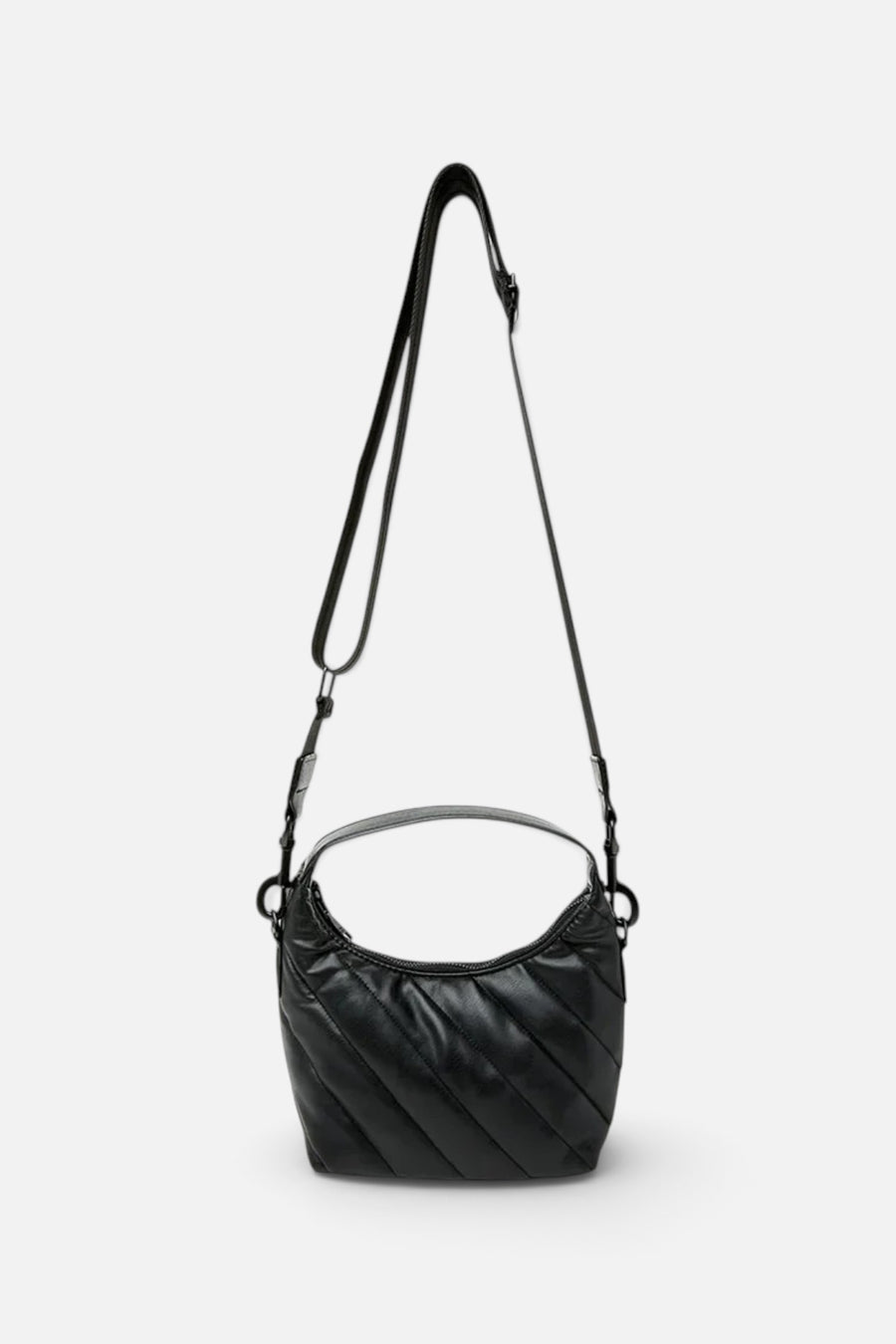 Think Royln Luxe Studio Bag Luxe Pewter – front view