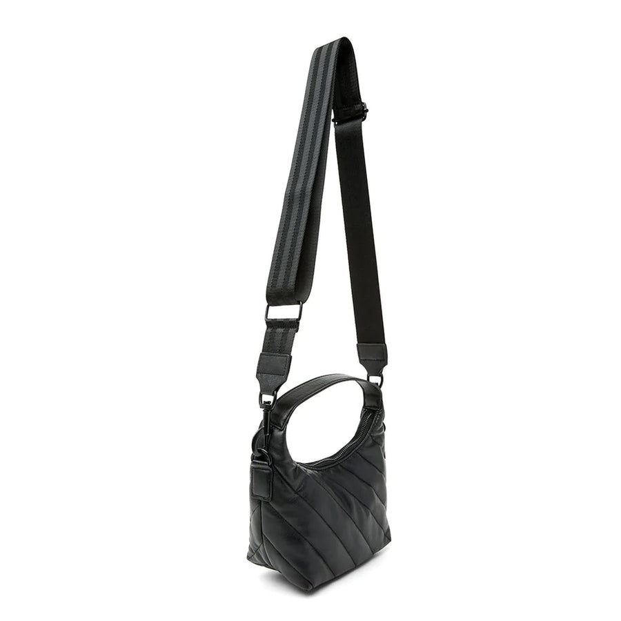 Think Royln Luxe Studio Bag Luxe Pewter – side view