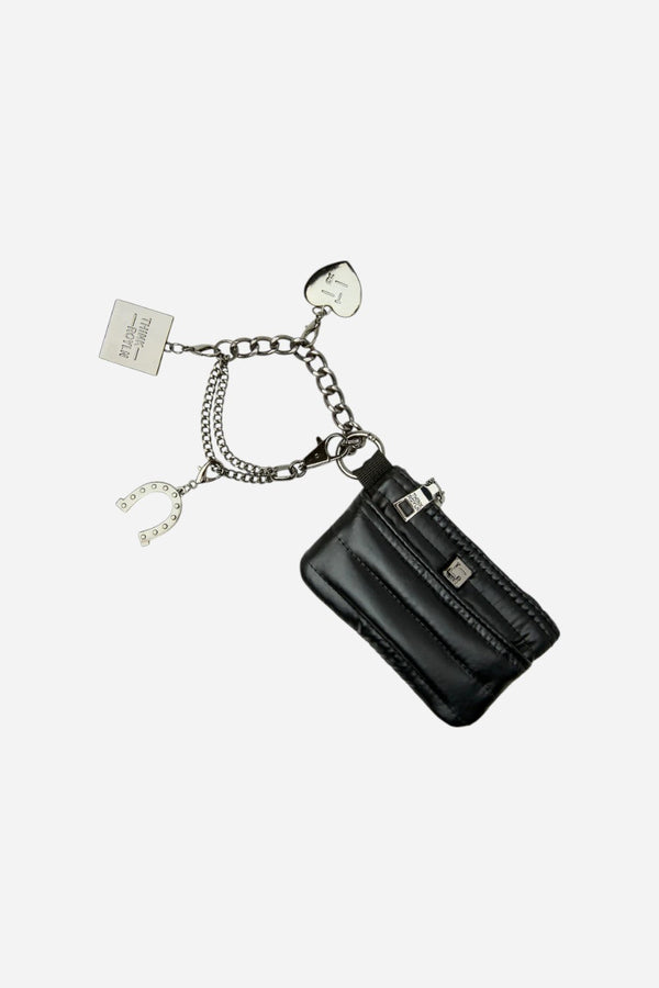 Think Royln Mini Bum Bag Pouch with Lucky Charm