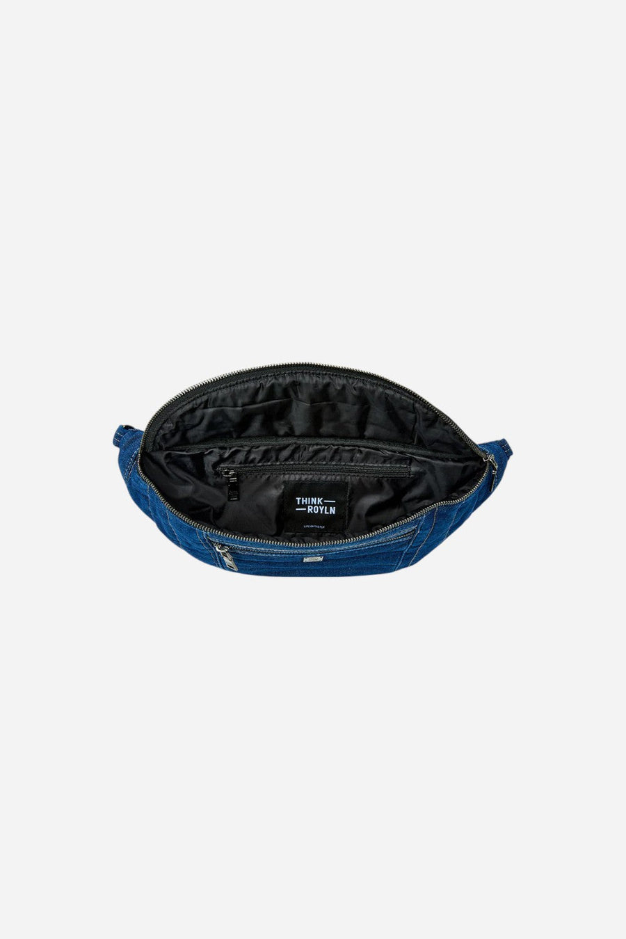 Think Royln Sister Sling Bag Stone Washed Denim – alternate