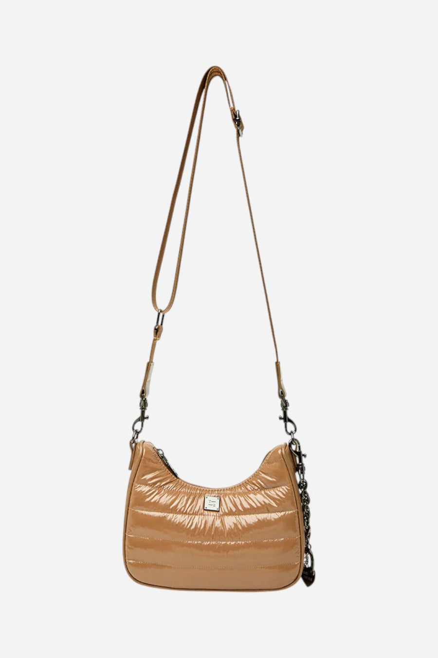 Think Royln Soulmate in Glossy Caramel – back view