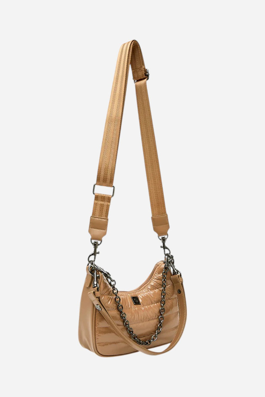 Think Royln Soulmate in Glossy Caramel – flat lay
