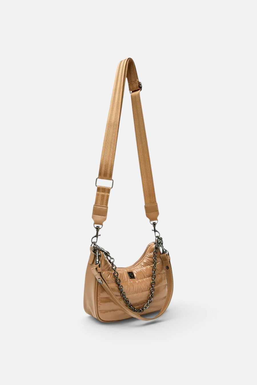 Think Royln Soulmate in Glossy Caramel – side view
