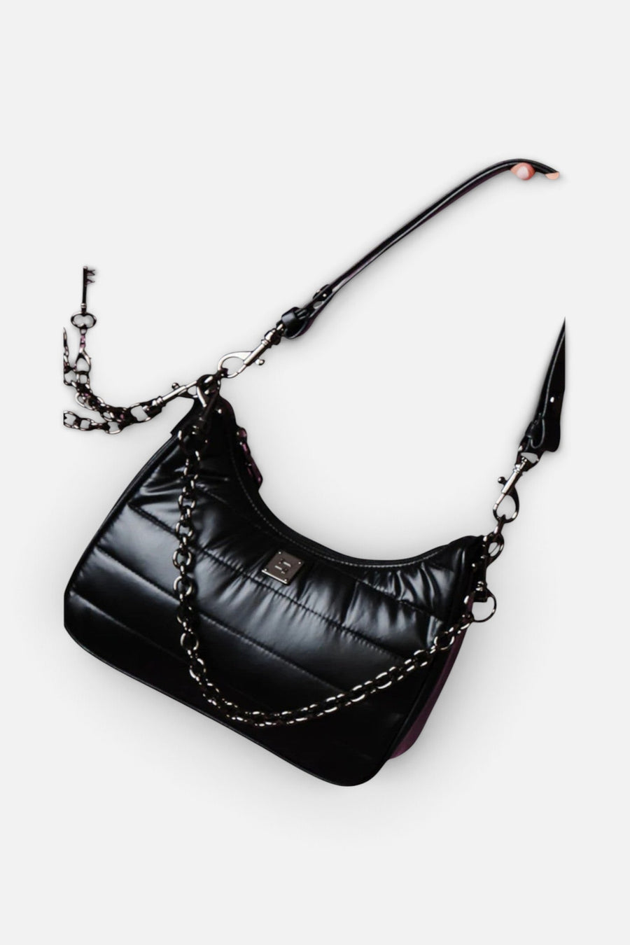Think Royln Soulmate in Pearl Black and Luxe Black – side view