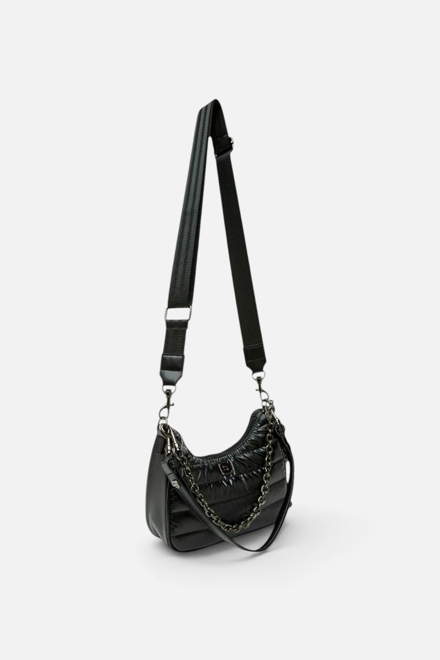 Think Royln Soulmate in Pearl Black and Luxe Black – side view