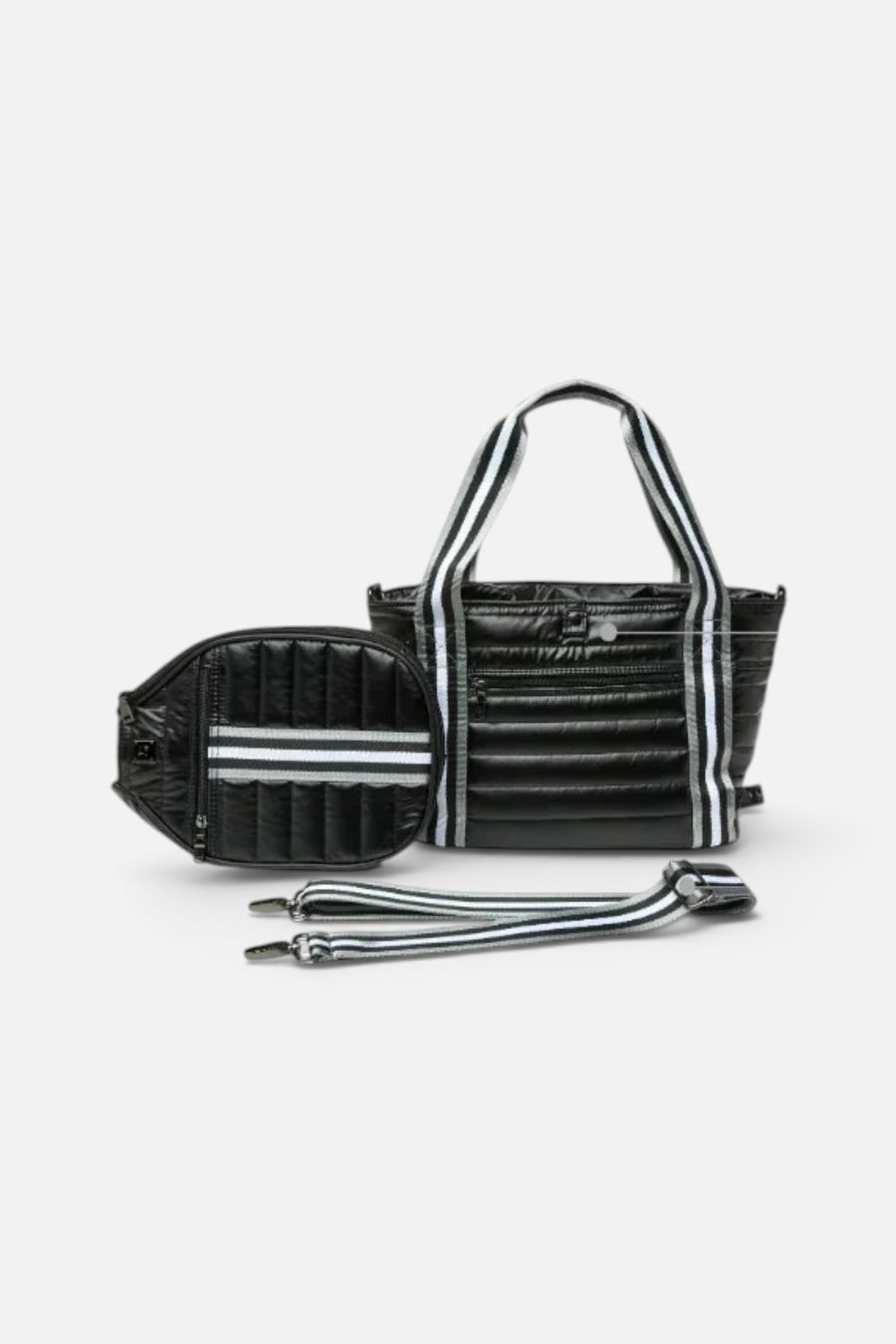 Think Royln Sporty Spice Pickle Bag in Silver – alternate