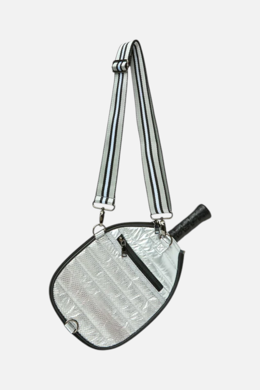 Think Royln Sporty Spice Pickle Bag in Silver – alternate