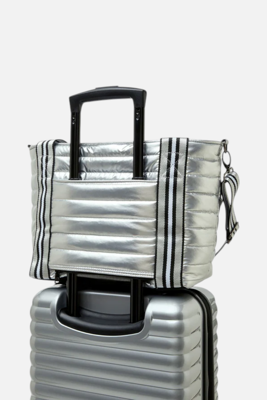 Think Royln Sporty Spice Pickle Bag in Silver – alternate