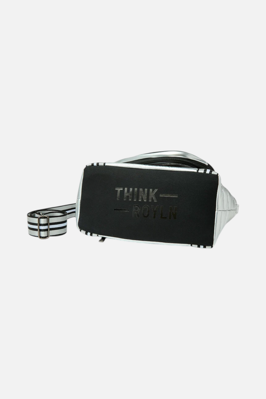 Think Royln Sporty Spice Pickle Bag in Silver – alternate