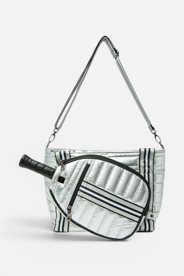 Think Royln Sporty Spice Pickle Bag in Silver
