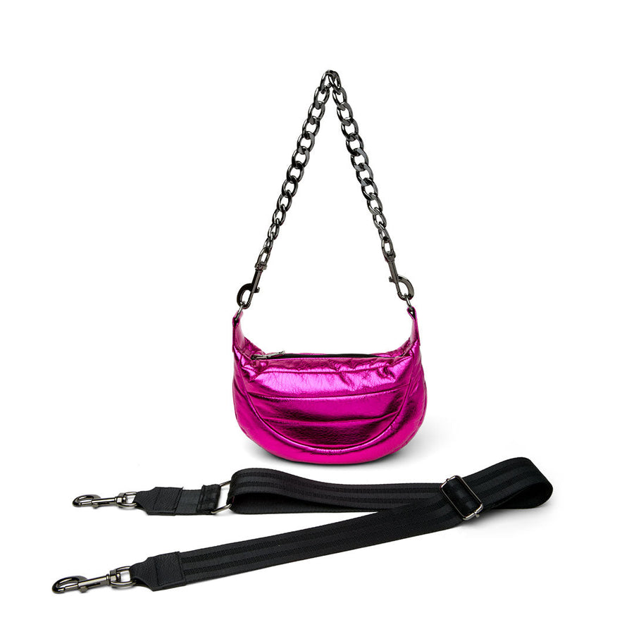 Think Royln Tiny Dancer in Luxe Crackled Fuschia – alternate