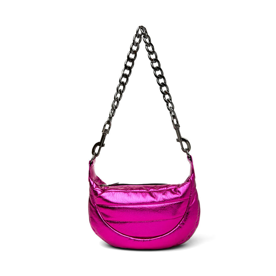 Think Royln Tiny Dancer in Luxe Crackled Fuschia – detail