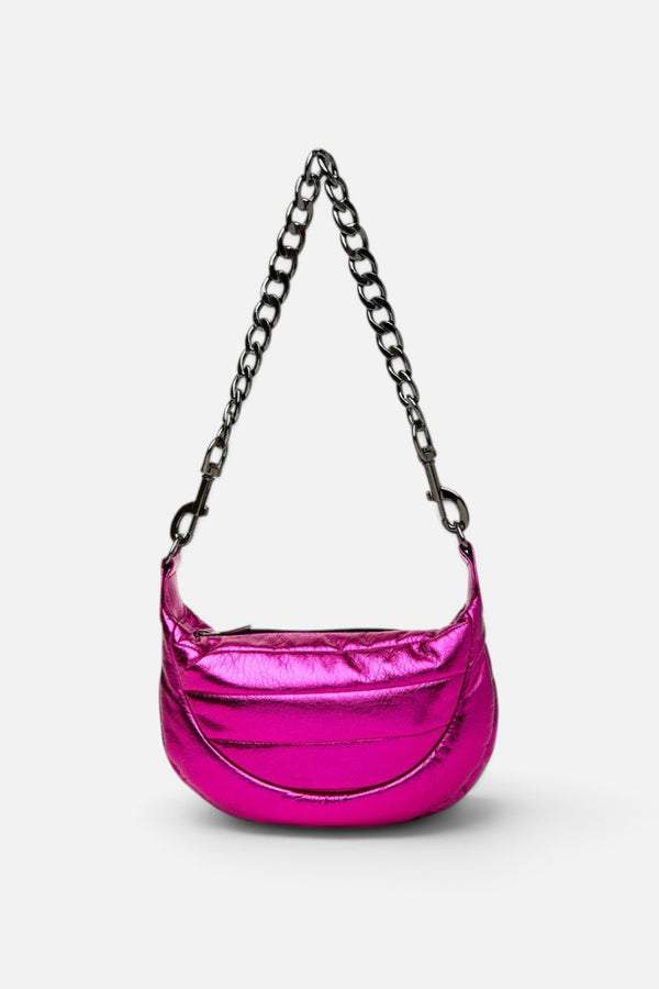 Think Royln Tiny Dancer in Luxe Crackled Fuschia