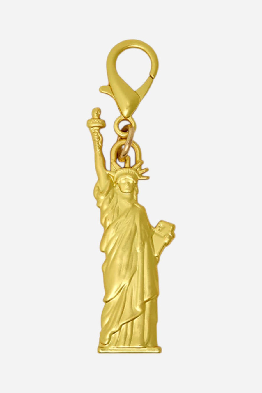 Think Royln TR Loves NYC Charm Chain in Gold – alternate