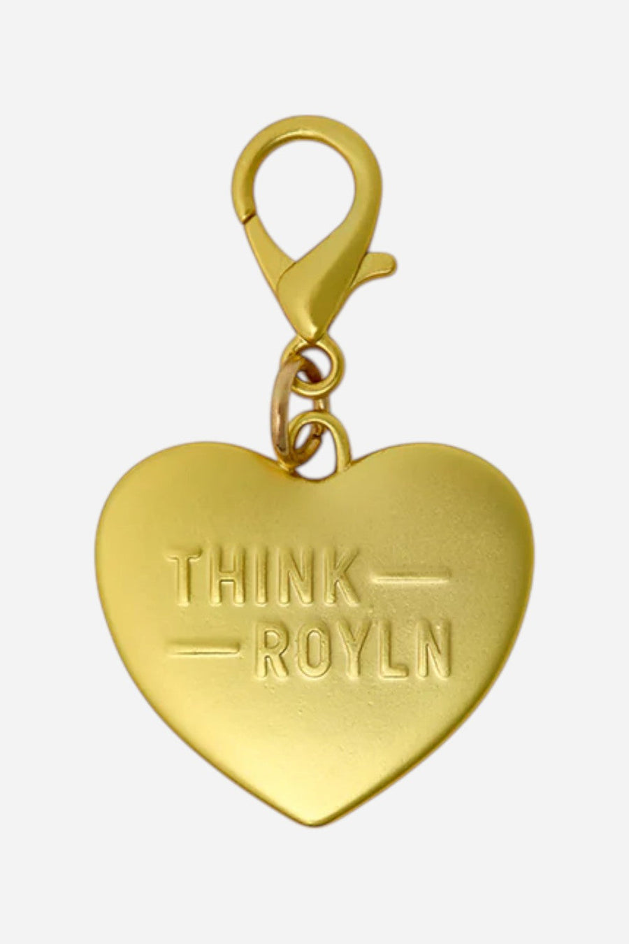 Think Royln TR Loves NYC Charm Chain in Gold – alternate