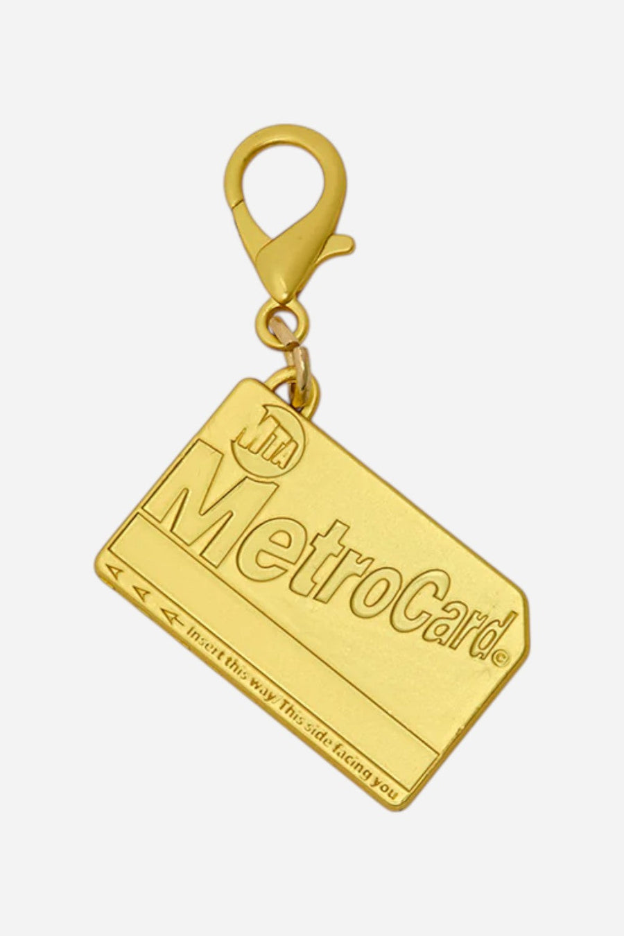 Think Royln TR Loves NYC Charm Chain in Gold – alternate