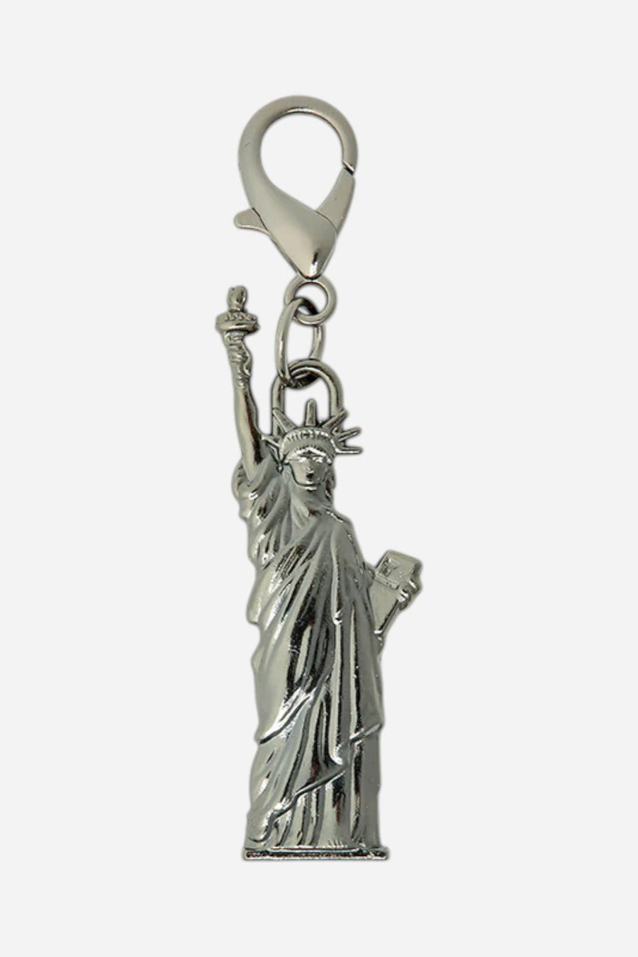 Think Royln TR Loves NYC Charm Chain in Gunmetal – alternate