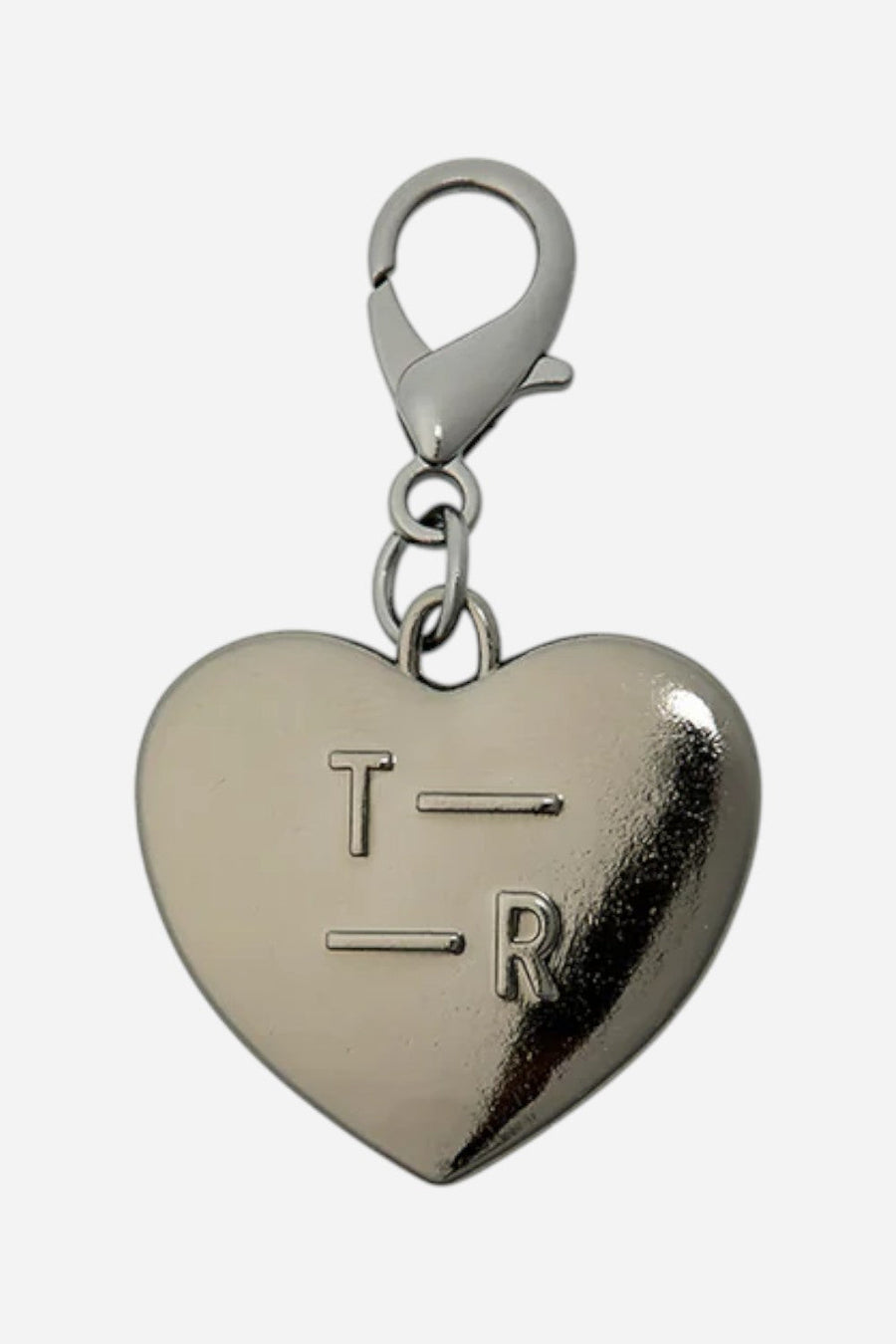 Think Royln TR Loves NYC Charm Chain in Gunmetal – alternate