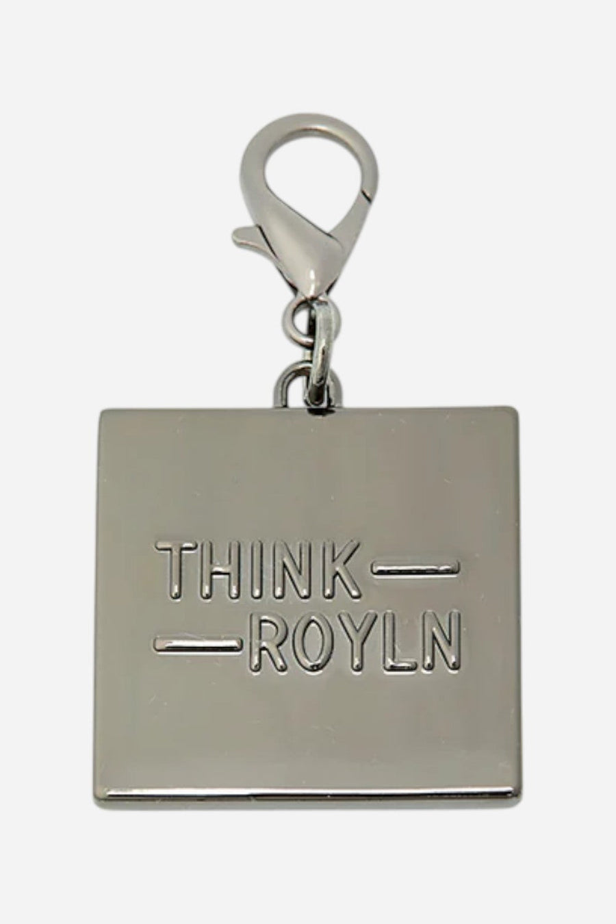 Think Royln TR Loves NYC Charm Chain in Gunmetal – alternate