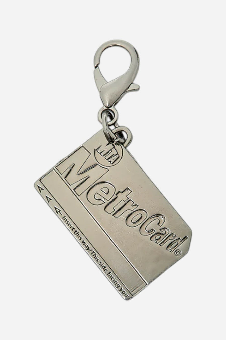 Think Royln TR Loves NYC Charm Chain in Gunmetal – alternate