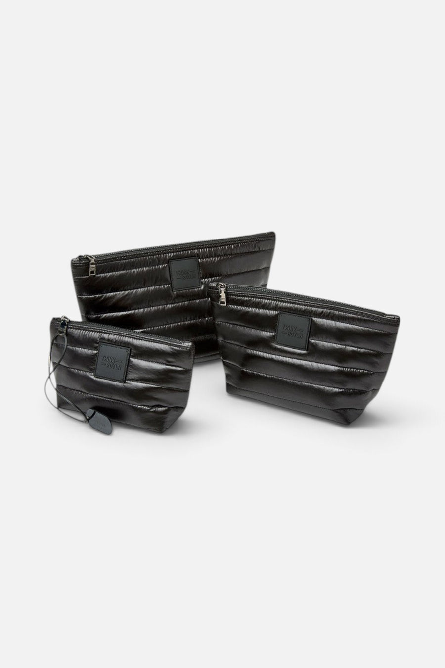 Think Royln Travel Trio in Pearl Black – side view